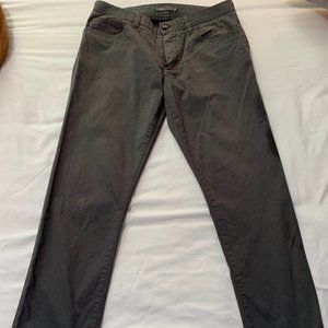 Vince Men’s Charcoal Gray Pants